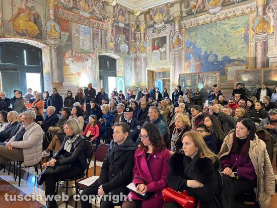 Viterbo - Museo dei Portici senza barriere - L'incontro in sala Regia