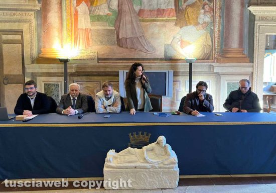 Viterbo - Museo dei Portici senza barriere - L'incontro in sala Regia
