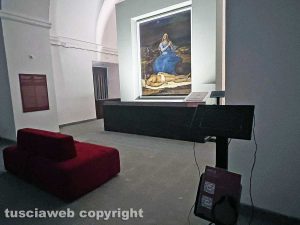 Viterbo - Museo dei Portici - La Pietà di Sebastiano Del Piombo