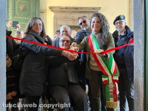 Viterbo - Museo dei Portici senza barriere - L'inaugurazione