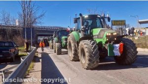 Orte - La protesta degli agricoltori