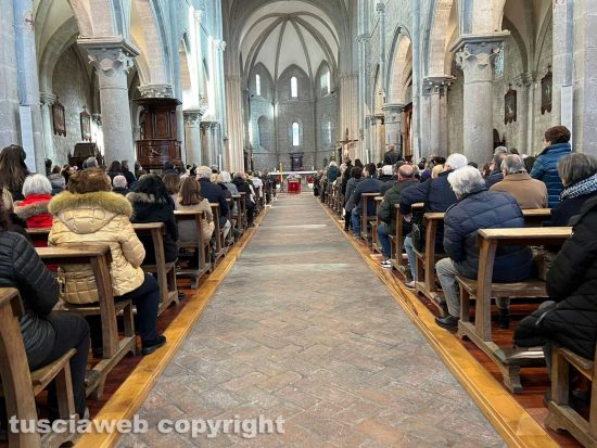 Viterbo - I funerali di Alessandro Milioni