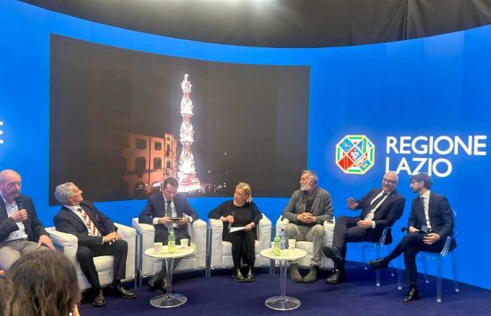 Milano - Bit - La presentazione della nuova Macchina di Santa Rosa