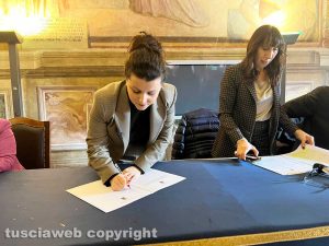 Chiara Frontini e Patrizia Notaristefano