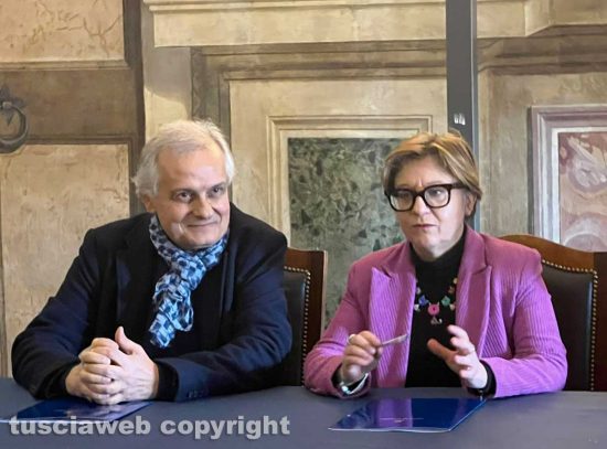 Domenico Arruzzolo e Francesca Durastanti