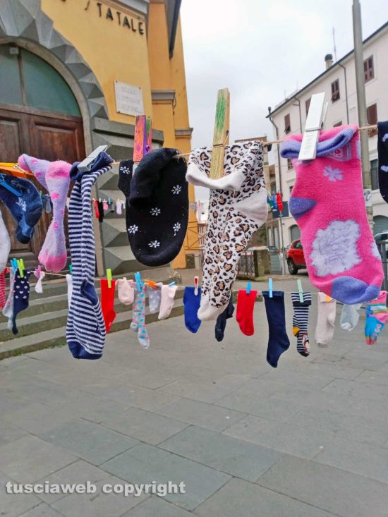 Montefiascone - La giornata della Fratellanza alla scuola elementare Golfarelli