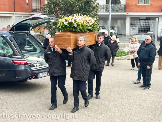 Viterbo - I funerali di Ilda Marini