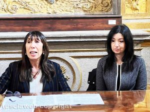 Patrizia Notaristefano e Silvia Proietti