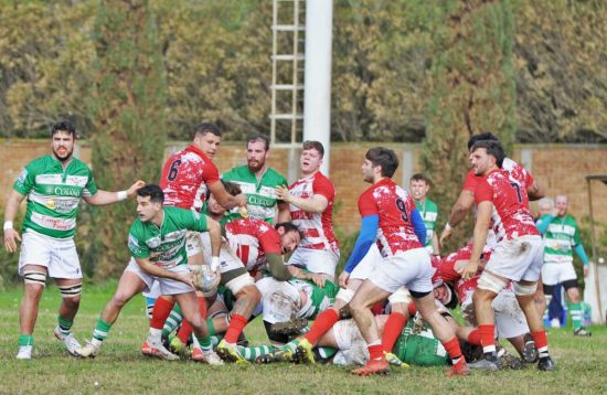 Il Rugby Civitavecchia contro il Livorno