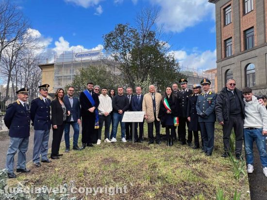 Viterbo - La commemorazione di Giovanni Palatucci
