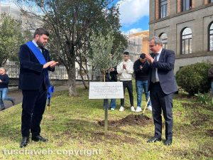 Viterbo - La commemorazione di Giovanni Palatucci