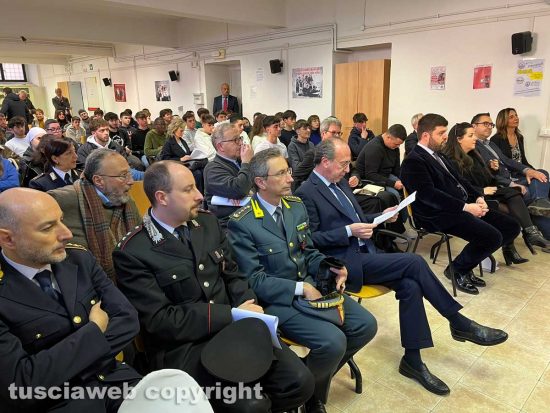 Viterbo - La commemorazione di Giovanni Patalucci
