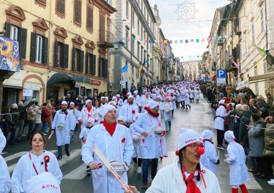 Ronciglione - Carnevale 2024 - I Nasi rossi