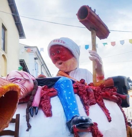 Ronciglione - Carnevale 2024 - I Nasi rossi