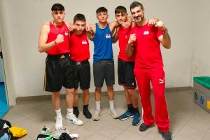 Sport - Pugilato - BoxerWolf - Massimo Carabetti, Andrea Cutigni, Stefano Zerbini, Diego Delle Monache e Daniel Wirth