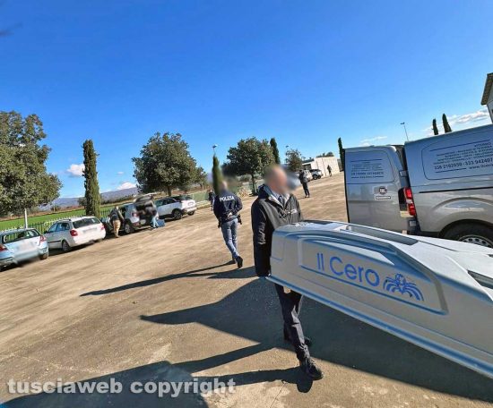 Viterbo - Malore sul posto di lavoro a Castel D'Asso