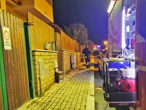 Civitavecchia - Fuga di gas a Boccelle