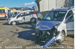 Civitavecchia - Un incidente alla zona industriale