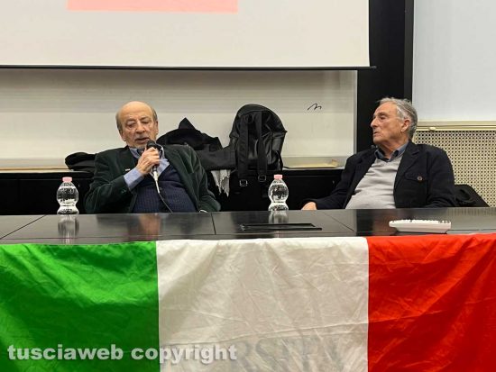 Gianfranco Pagliarulo ed Enrico Mezzetti