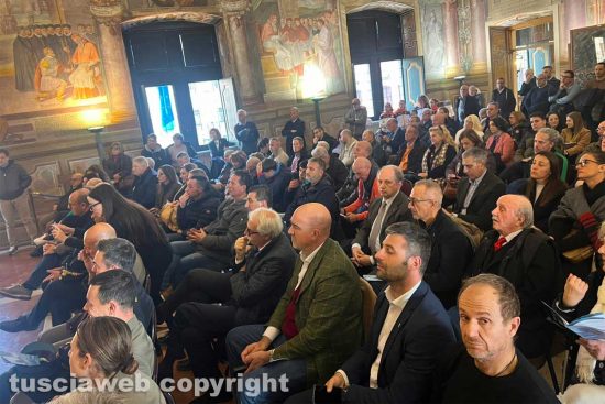 Viterbo - L'incontro sullo sport in città
