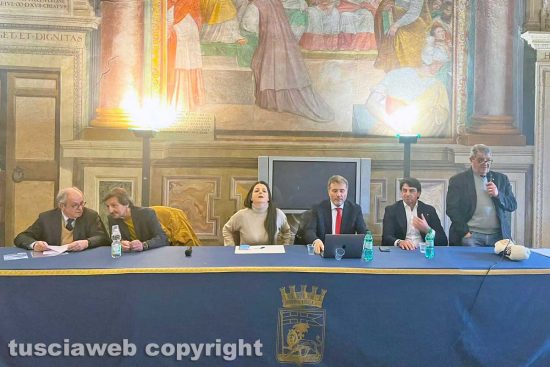 Viterbo - L'incontro sullo sport in città
