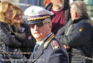 Civitavecchia - Il comandante della polizia locale Ivano Berti