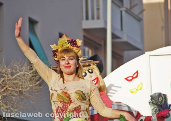 Civitavecchia - La sfilata di Io Faro Carnevale 