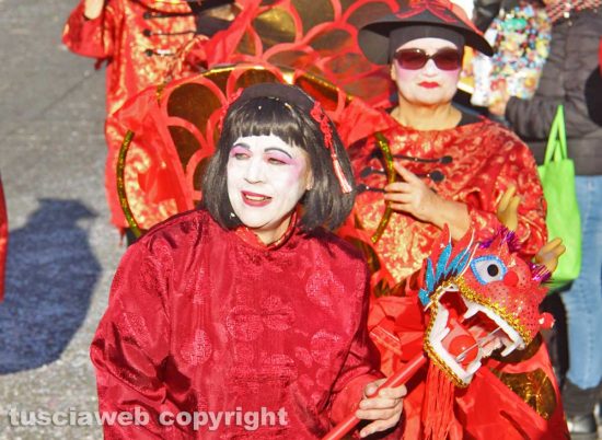Civitavecchia - La sfilata di Io Faro Carnevale 