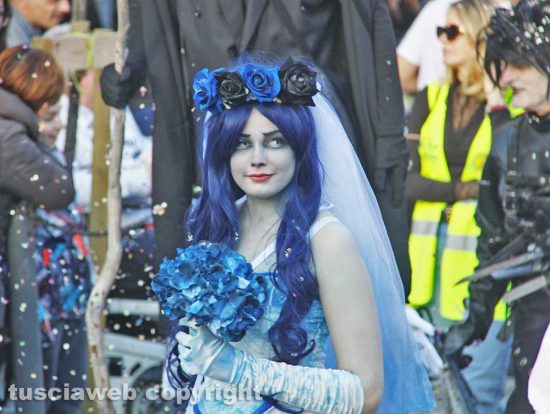 Civitavecchia - La sfilata di Io Faro Carnevale 