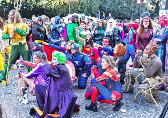 Il Carnevale a Tolfa