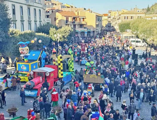 Il Carnevale a Tolfa