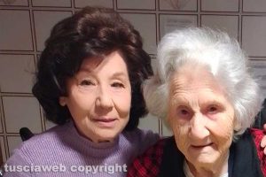 Rita Santini e Renata Grani