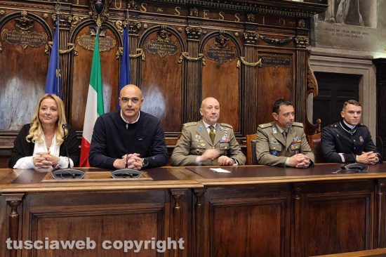 Viterbo - Donatella Salvatori, Giancarlo Martinengo, Fabrizio Barone e Massimo Leoni