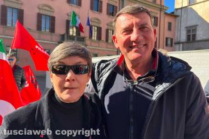 Viterbo - Stefania Pomante e Giancarlo Turchetti