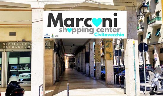 Civitavecchia - Corso Marconi come potrebbe diventare