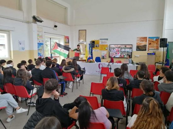 Sanna e Benjamin, in bici da maggio 2022 in favore della causa Sahrawi