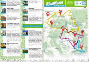 Allumiere - La cartoguida del borgo