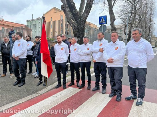 Viterbo - I funerali di Giovanna Bonucci