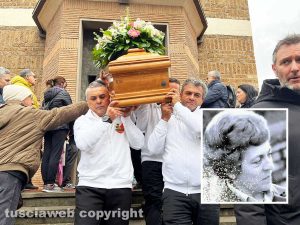 Viterbo - I funerali di Giovanna Bonucci