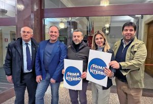 Viterbo - Elezioni provinciali - La Lega presenta la lista
