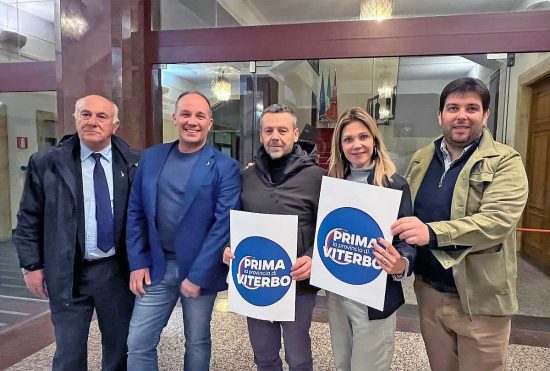 Viterbo - Elezioni provinciali - La Lega presenta la lista
