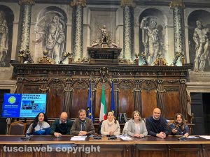 Elisabetta Tesei, Simone Bonolo, Emanuele Aronne, Chiara Frontini, Rosanna Giliberto, Giancarlo Martinengo, Roberta De Angelis