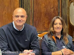 Giancarlo Martinengo e Roberta De Angelis