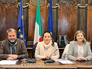 Emanuele Aronne, Chiara Frontini e Rosanna Giliberto