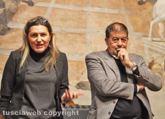 Tarquinia - l'assessore Mancini e il sindaco Giulivi