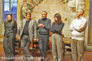 Tarquinia - La conferenza stampa sulla riapertura del cinema