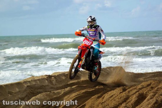 Sport - Il Supermarecross a Maccarese - Matteo Del Coco