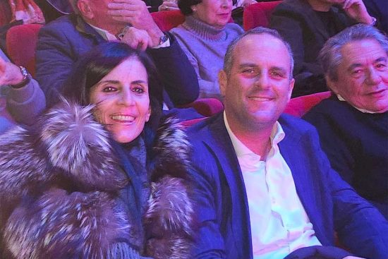 Deborah Zacchei e Alessandro Battilocchio