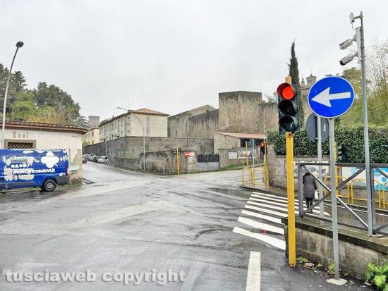 Viterbo - L’incrocio del Pilastro