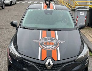 Auto Globo vigilanza